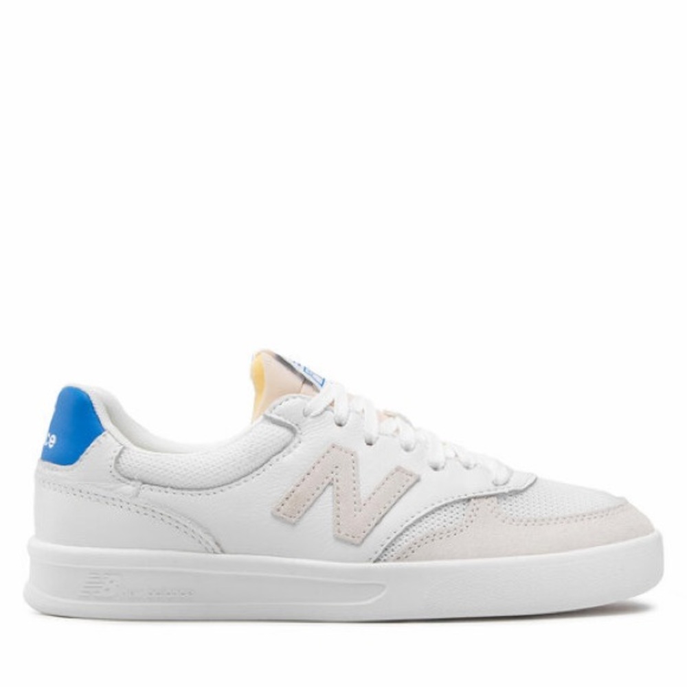 NEW BALANCE SNEAKERS CT300 - WHITE/BLUE 7.5